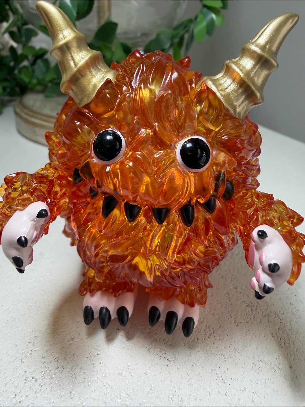 Instinc Toy x Pop Mart Joyful Life 'Flames' figurine - Picture 2 of 9